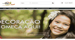 Desktop Screenshot of alfafitas.com.br