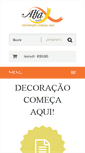 Mobile Screenshot of alfafitas.com.br