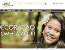 Tablet Screenshot of alfafitas.com.br